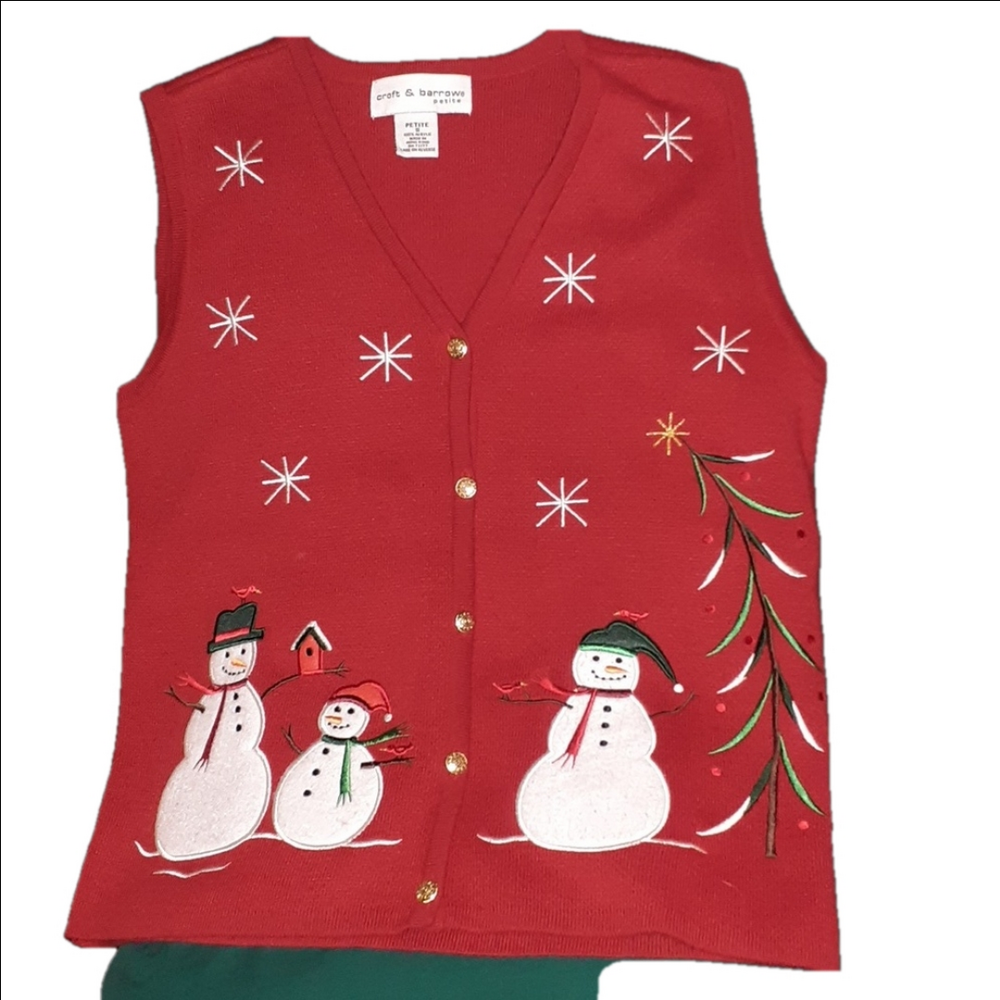 CHRISTMAS VEST!